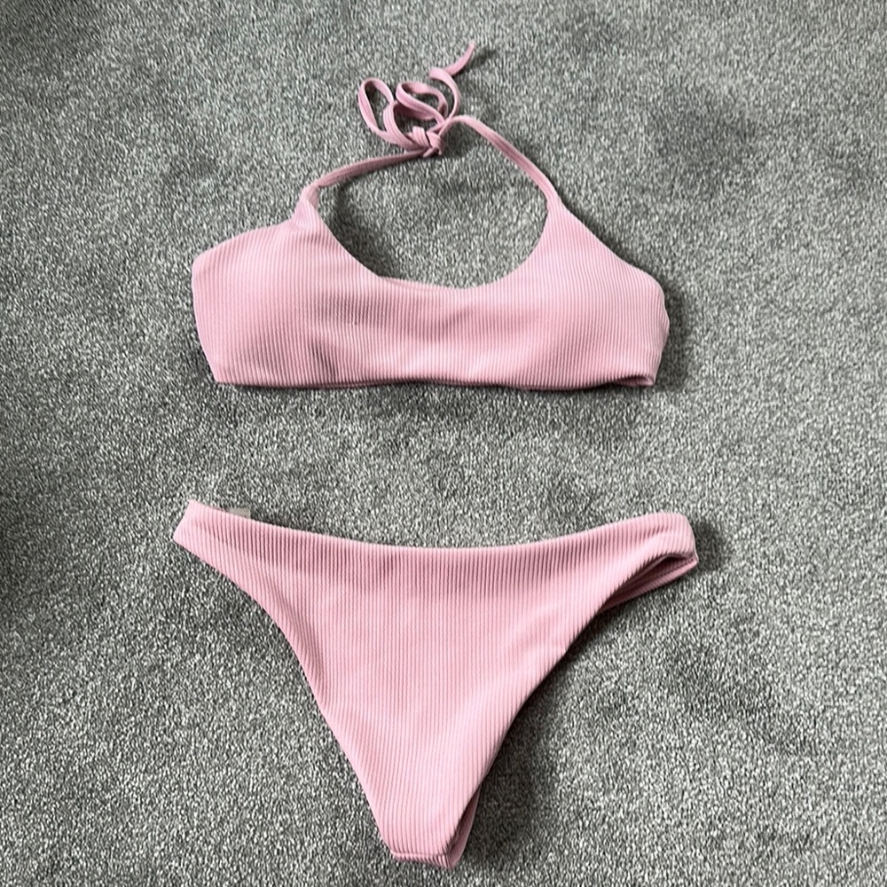 Zaful Pink Bikini Set